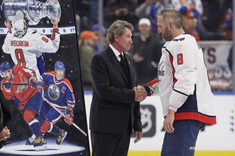 'Great One' Gretzky and 'Great 8' Ovechkin: Great goal-scorers and completely different players